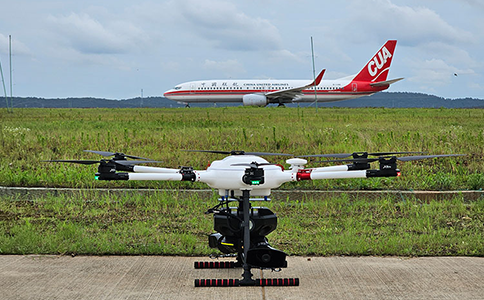驱鸟无人机在过江大桥的应用探析